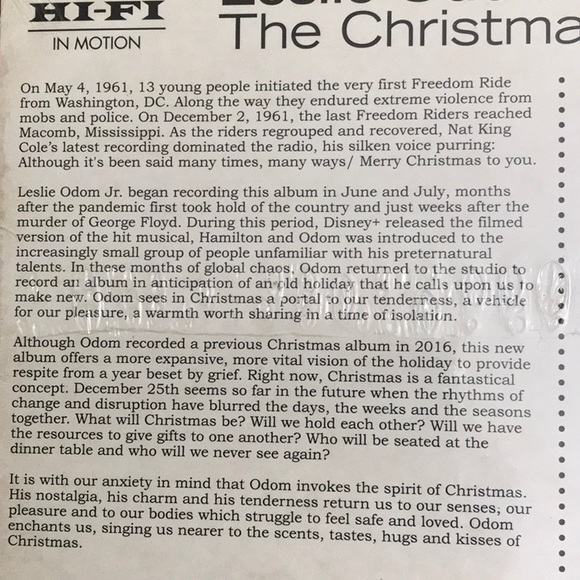 NEW Leslie Odum Jr. CD - Picture 4 of 4